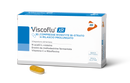 Viscoflu xr 30 compresse rivestite bi-strato a rilascio prolungato da 1,2 g senza glutine senza lattosio