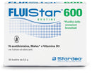 Fluistar 600 20 bustine da 3,5 g con fruttosio ed edulcorante senza glutine