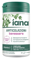 Iana articolazioni benessere 60 compresse
