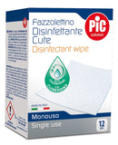 Pic solution fazzolettino disinfettante cute 12 pezzi