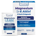 Magnesium 6 attivi 20 bustine senza glutine