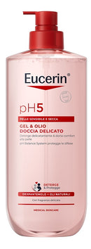 Eucerin ph5 gel&olio doccia delicato 750 ml