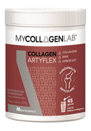 Mycollagenlab collagen artyflex 300 g lampone e melograno con edulcorante