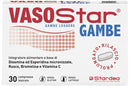 Vasostar gambe 30 compresse bistrato senza glutine senza lattosio