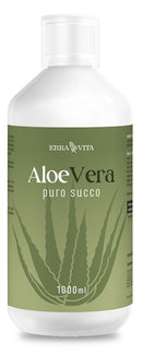 Aloe vera puro succo 1000 ml senza glutine naturalmente privo di lattosio
