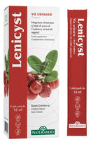 Lenicyst 8 stick pack da 16 ml senza glutine e lattosio