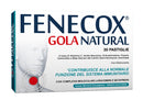 Fenecox gola natural mentolo eucaliptolo 30 pastiglie con edulcorante senza zuccheri senza glutine naturalmente privo di lattosio