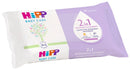 Hipp salviettine 2 in 1 detergenti&nutrienti 48 pezzi