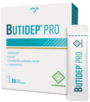 Butidep pro 30 stick orosolubili da 1,35 g senza glutine naturalmente privo di lattosio