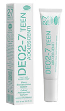 Deo 2-7 teen adolescenti siero prevenzione odore 15 ml