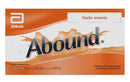 Abound arancia 30 bustine da 22,5 g con zucchero ed edulcoranti senza glutine