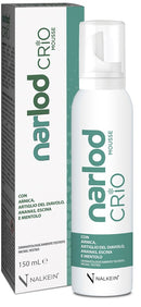 Narlod crio mousse con arnica artiglio del diavolo ananas escina e mentolo 150 ml
