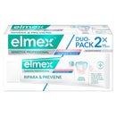 Elmex sensitive professional ripara & previene whitening 2 pezzi da 75 ml