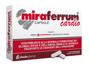 Miraferrum cardio 30 capsule senza glutine naturalmente privo di lattosio