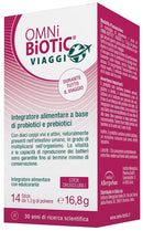 Omni biotic viaggi 14 stick orosolubili con edulcorante senza glutine e lattosio