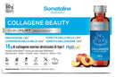 Somatoline collagene beauty sublimlift 10 shot 50 ml gusto pesca senza glutine senza lattosio con edulcoranti