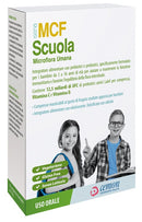 Mcf scuola 30 compresse masticabili con edulcorante senza glutine e lattosio