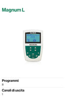 Globus magnum L dispositivo per magnetoterapia, ￼