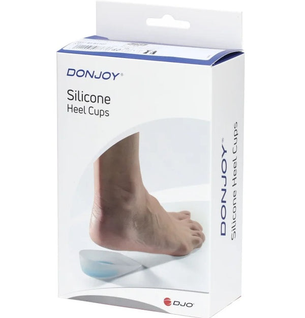 Talloniere cuscino Donjoy DJO silicone heel cups s/m