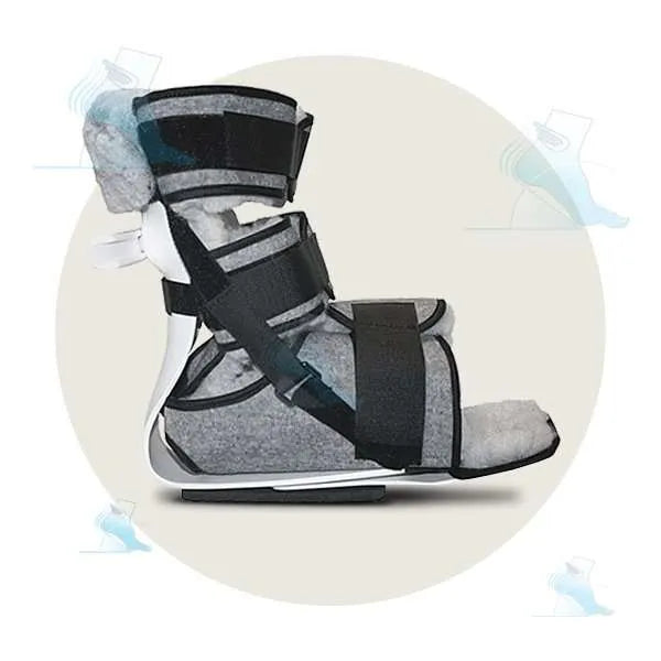 HEELBOOT TU500 25 cm è un tutore di scarico al calcagno pensato per pazienti allettati