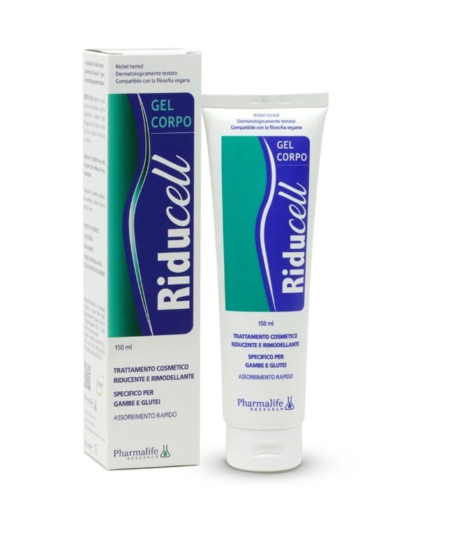 Pharmalife Research Riducell - Gel Corpo Anti Cellulite, 150ml