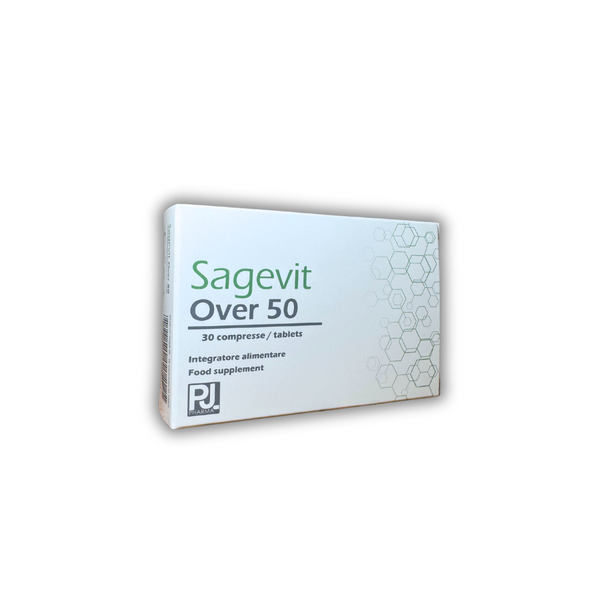 Sagevit over 50 30 compresse