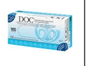 DOC  Guanti in lattice finemente talcati 5,4 gr. - DM classe I  DOC - 1 BOX da 100pz