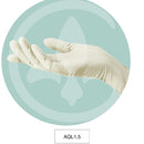 DOC  Guanti in lattice finemente talcati 5,4 gr. - DM classe I  DOC - 1 BOX da 100pz