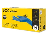 GUANTI NITRILE DOC ZERO POWDER FREE 1 BOX X 100 PZ