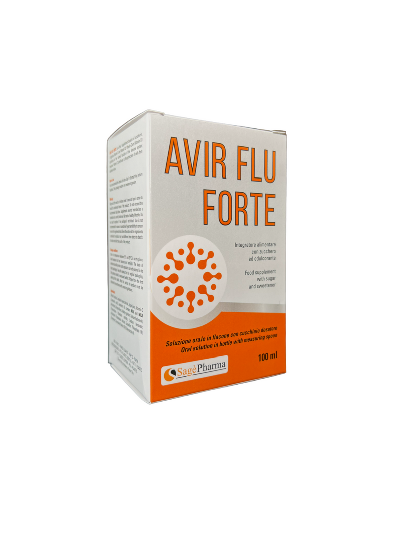 Avir flu forte 100 ml