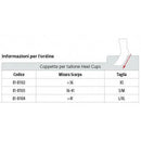 HEEL CUPS SILICONE COD 81-81107