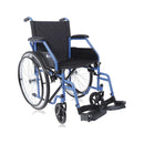 Ardea carrozzina pieghevole start 40cm blu