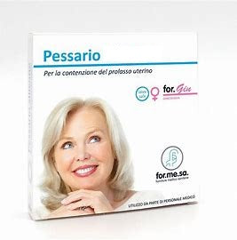 Pessario in gomma senza pigmento per la contenzione del prolasso uterino diametro 90 mm