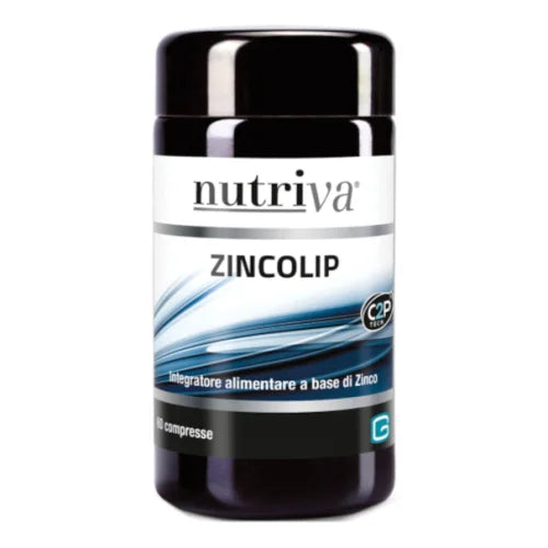 Zincolip zn 60 comp-integratore alimentare a base di zinco ￼