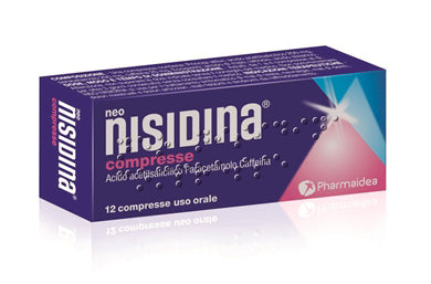 Neo nisidina compresse  acido acetilsalicilico + paracetamolo + caffeina