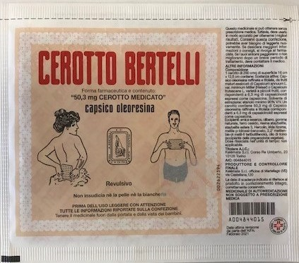 Cerotto bertelli