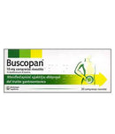 Buscopan 10 mg compresse rivestite  buscopan 10 mg supposte  n-butilbromuro di joscina