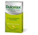 Dulcolax 5 mg compresse rivestite  dulcolax adulti 10 mg supposte  bisacodile