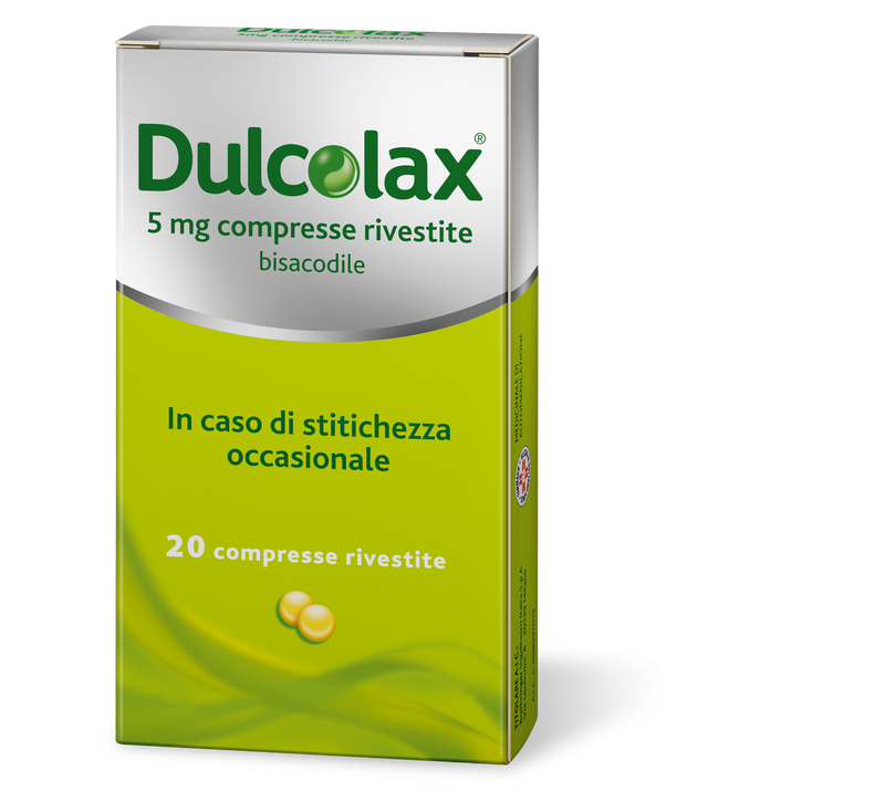 Dulcolax 5 mg compresse rivestite  dulcolax adulti 10 mg supposte  bisacodile