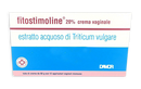 Fitostimoline20 % crema vaginale  estratto acquoso di triticum vulgare
