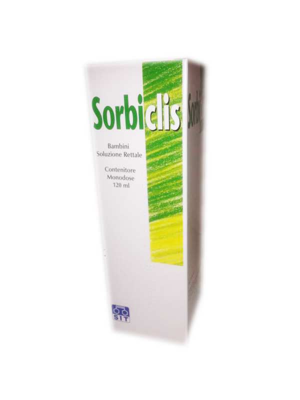 Sorbiclis 36,00 g/120 ml + 0,24 g/120 ml soluzione rettale