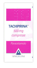 Tachipirina 500 mg compresse paracetamolo
