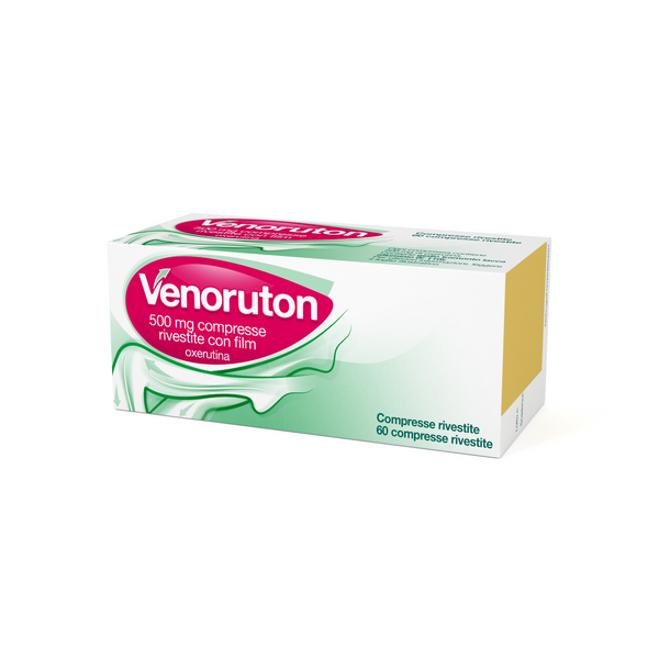 Venoruton 1000 mg polvere per soluzione orale  venoruton 500 mg compresse rivestite con film  venoruton 2% gel  oxerutina