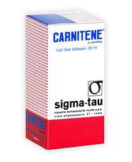 Carnitene 1 g/10 ml soluzione orale  carnitene 1,5 g/5 ml soluzione orale  carnitene 1 g compresse masticabili  l-carnitina