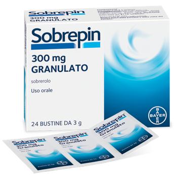 Sobrepin 300 mg granulato  sobrerolo