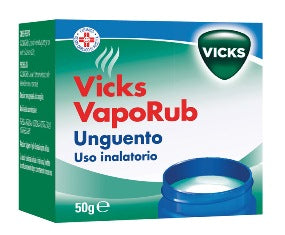 Vicks vaporub unguento per uso inalatorio