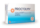 Proctolyn 0,1 mg + 10 mg supposte  fluocinolone acetonide + chetocaina cloridrato
