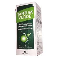 Tantum verde 0,15% spray per mucosa orale, soluzione  benzidamina cloridrato