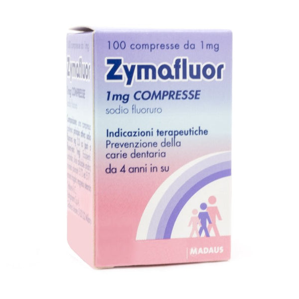 Zymafluor 1,14 mg/ml gocce orali, soluzione  zymafluor 0,25 mg compresse  zymafluor 0,50 mg compresse  zymafluor 1 mg compresse  sodio fluoruro