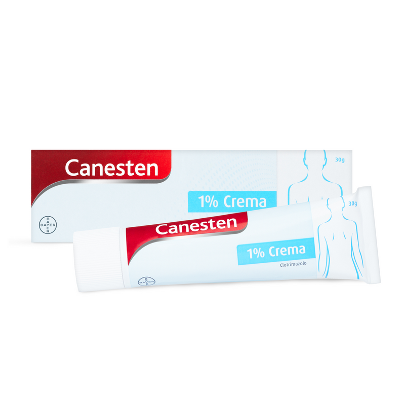 Canesten 1% crema  clotrimazolo